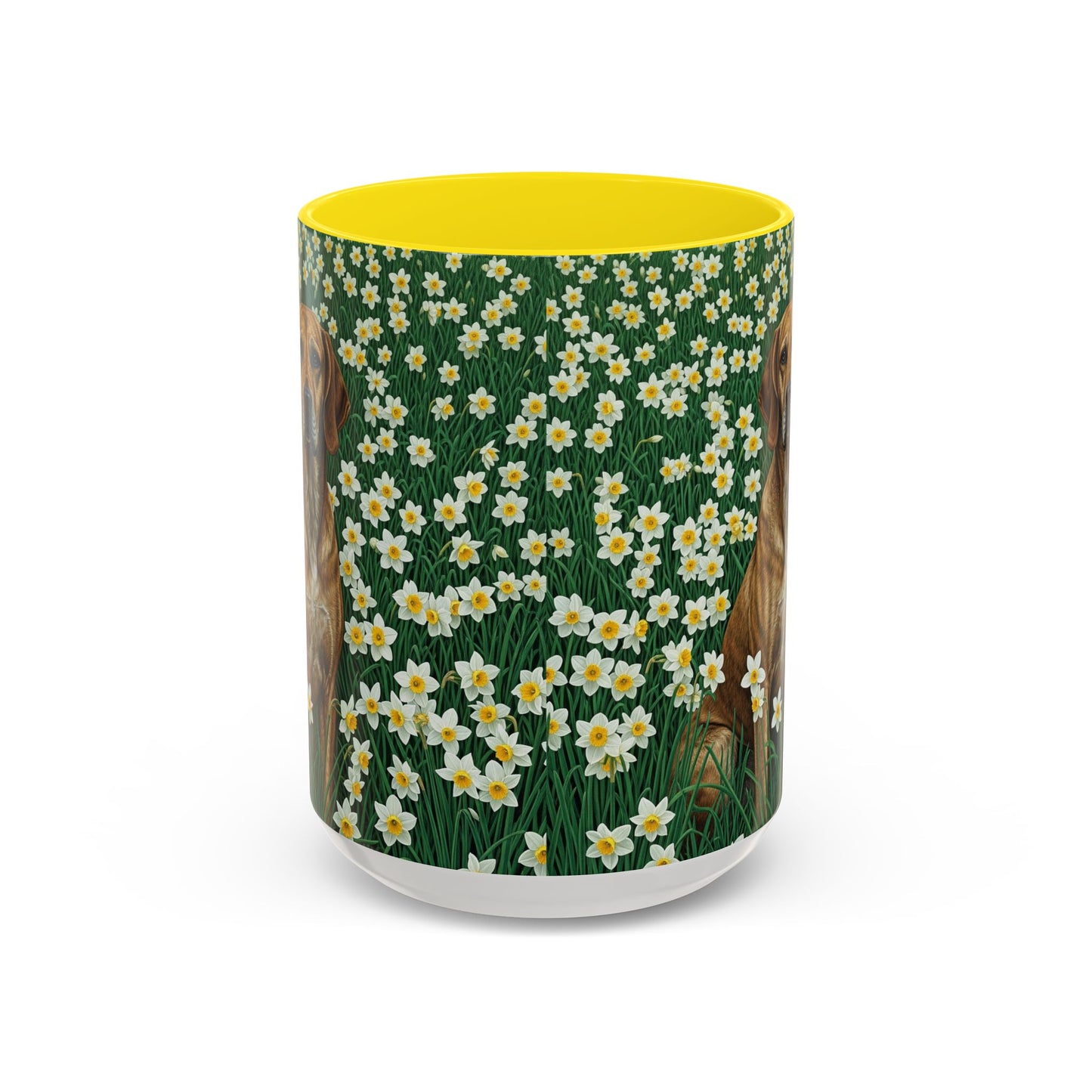 Dog Breed Theme Ceramic Mug – 11 oz & 15 oz