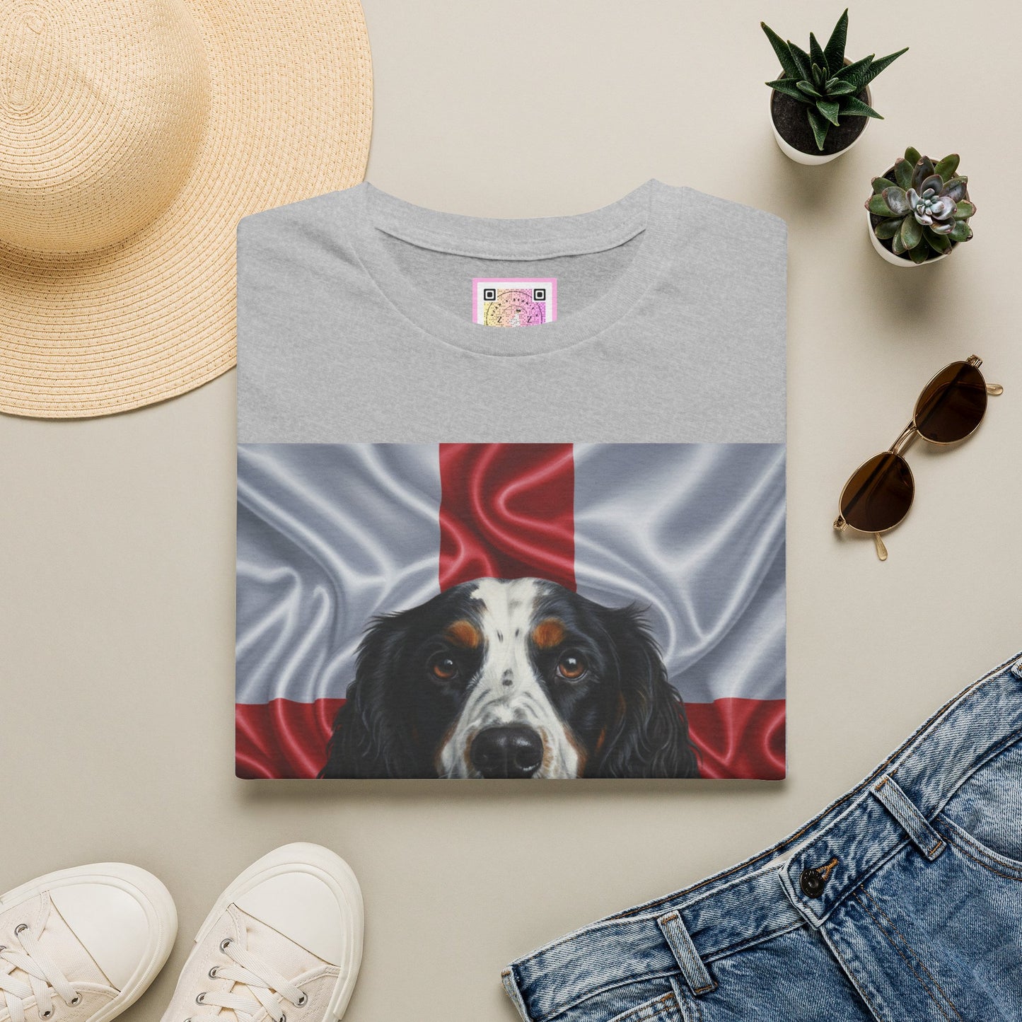 England Flag Championship T-Shirt