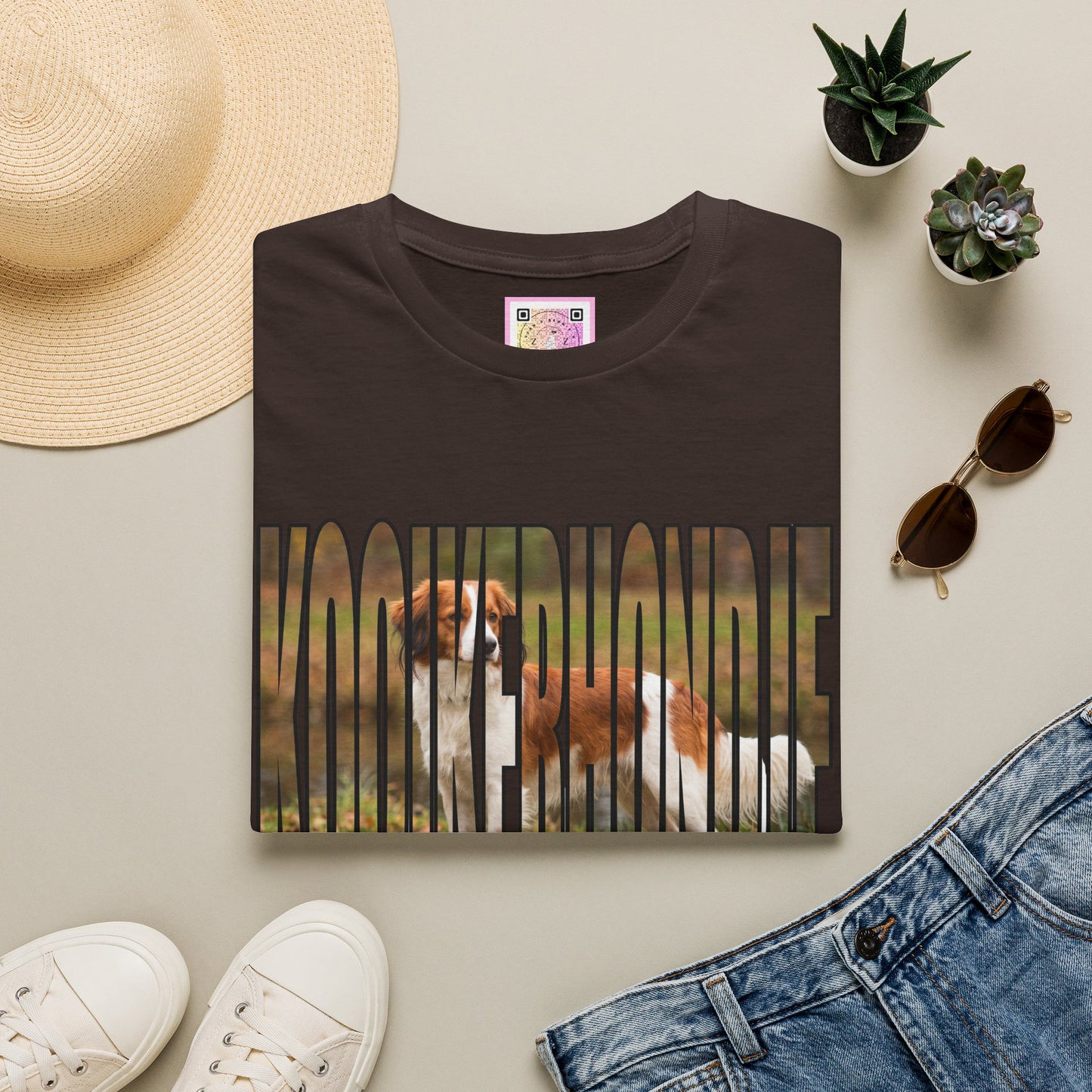 Kooikerhondje Tee Shirt