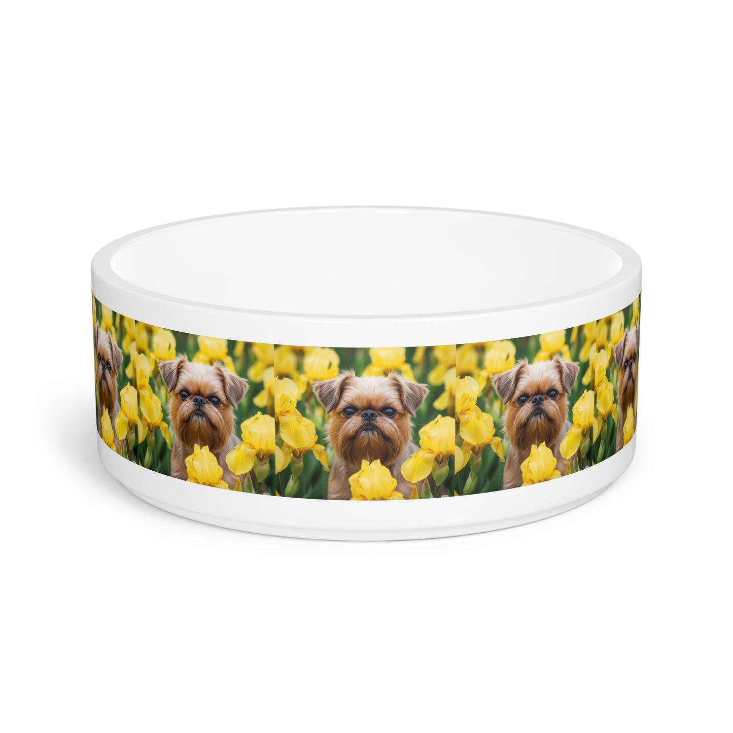 Silky Brussels Pet Bowl