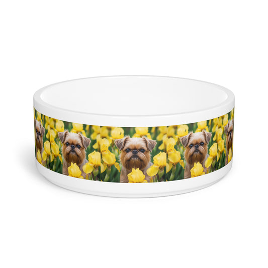 Silky Brussels Pet Bowl