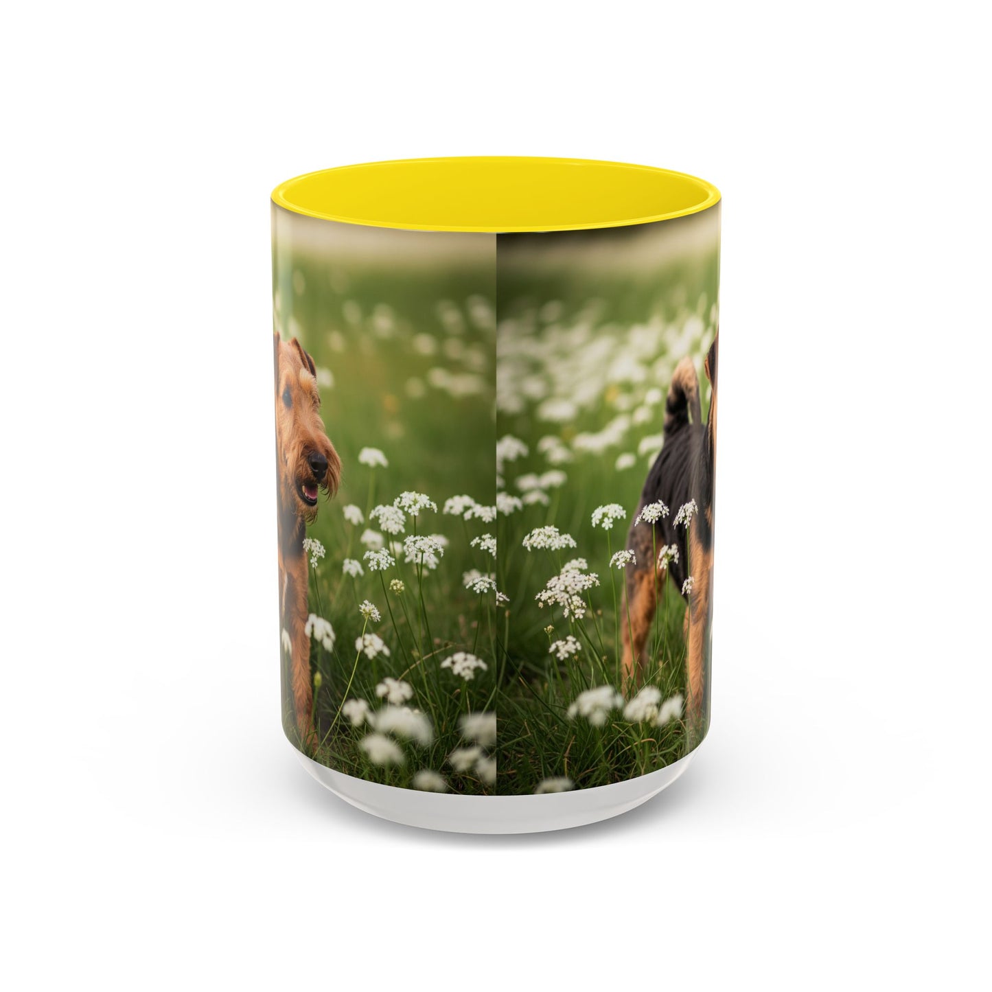 Dog Breed Theme Ceramic Mug – 11 oz & 15 oz