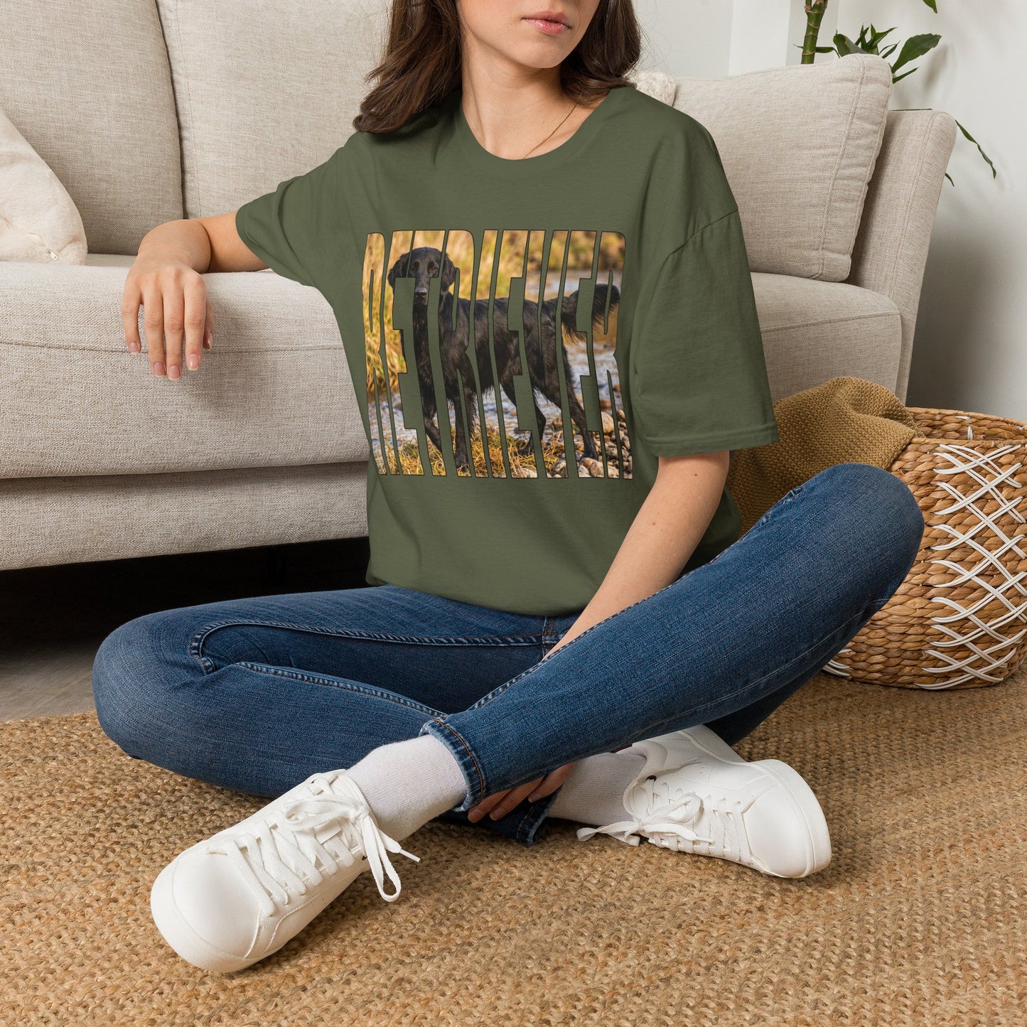 Flat-Coated Retriever Tee Shirt