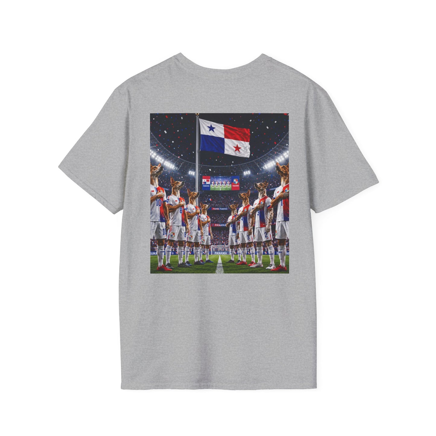 National Pride Soccer Fan Tee