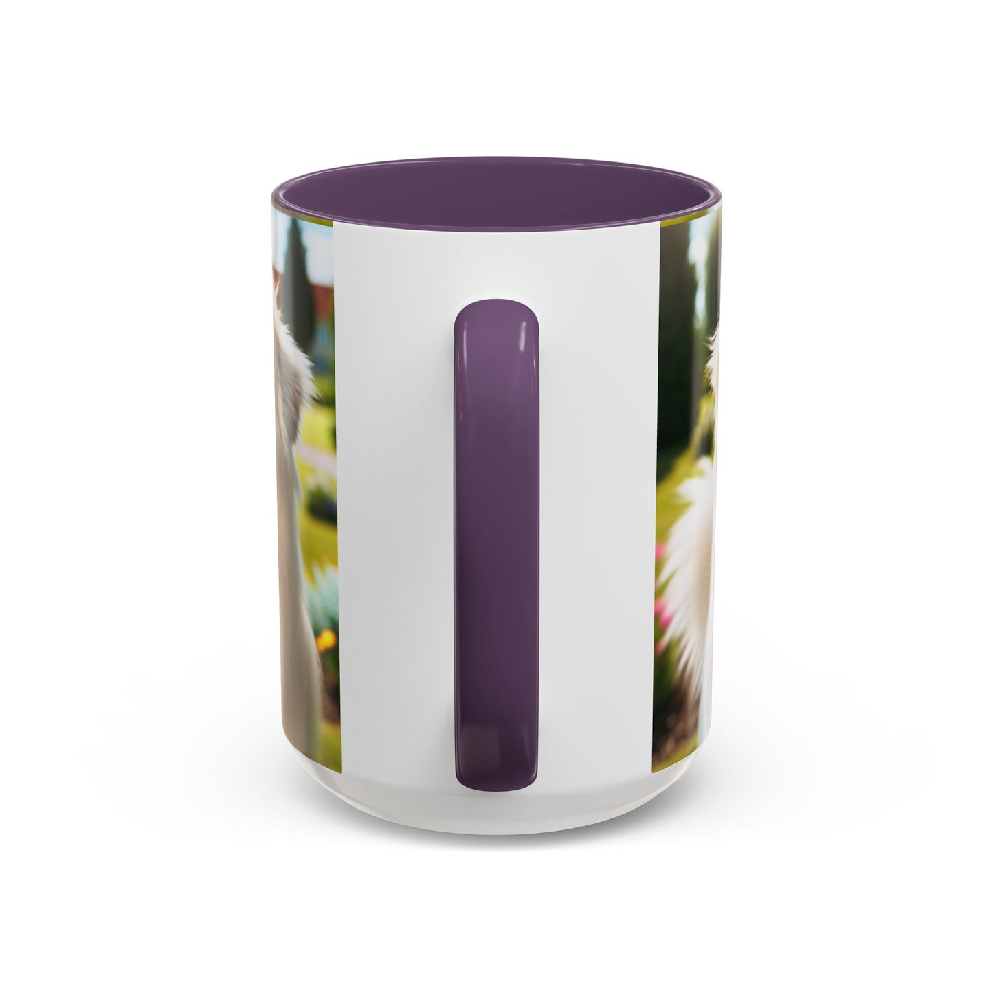 Taza de café con acento Slovensky Cuvac: el regalo perfecto para los amantes de los perros