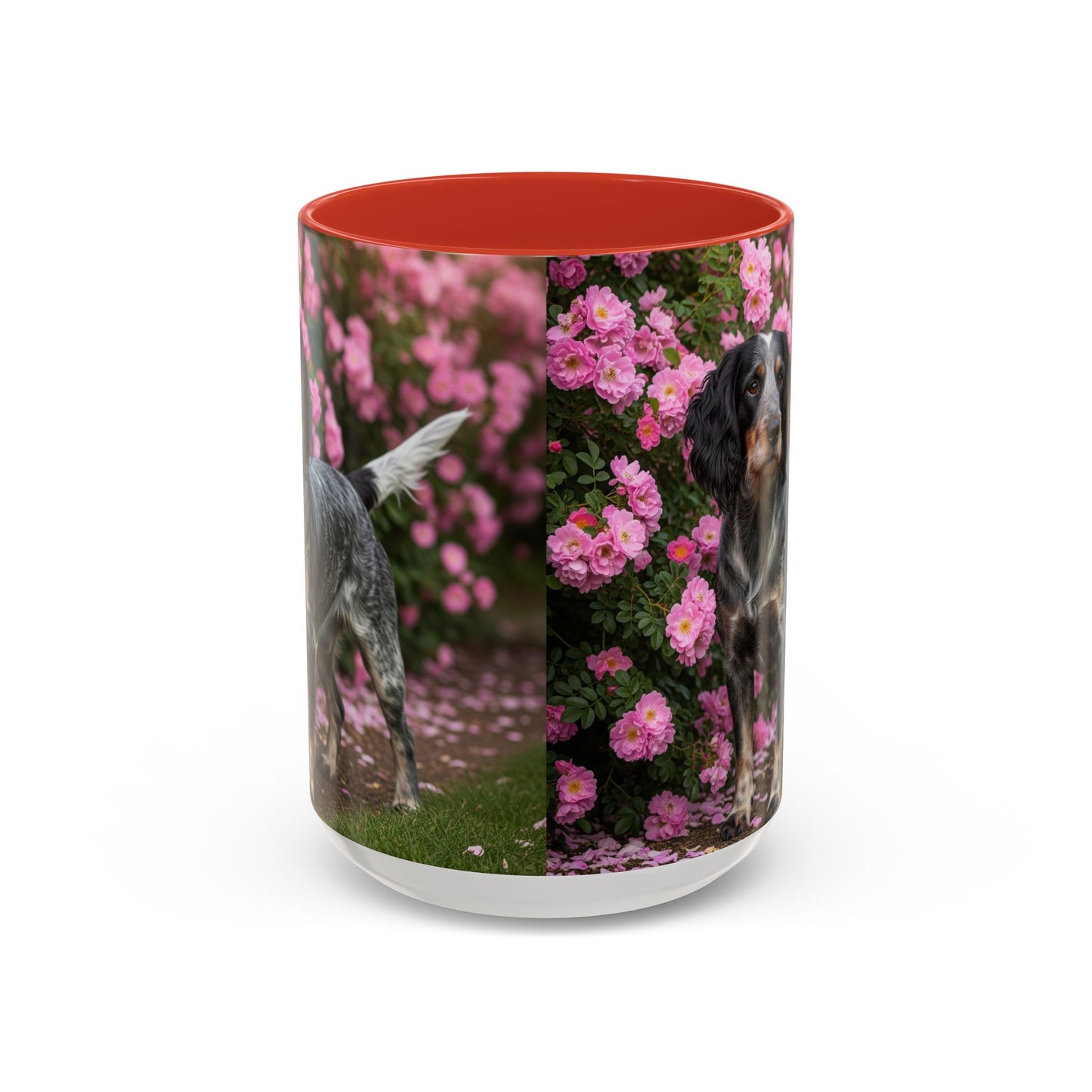 Blue Picardy Spaniel Accent Coffee Mug - Perfect Gift for Dog Lovers