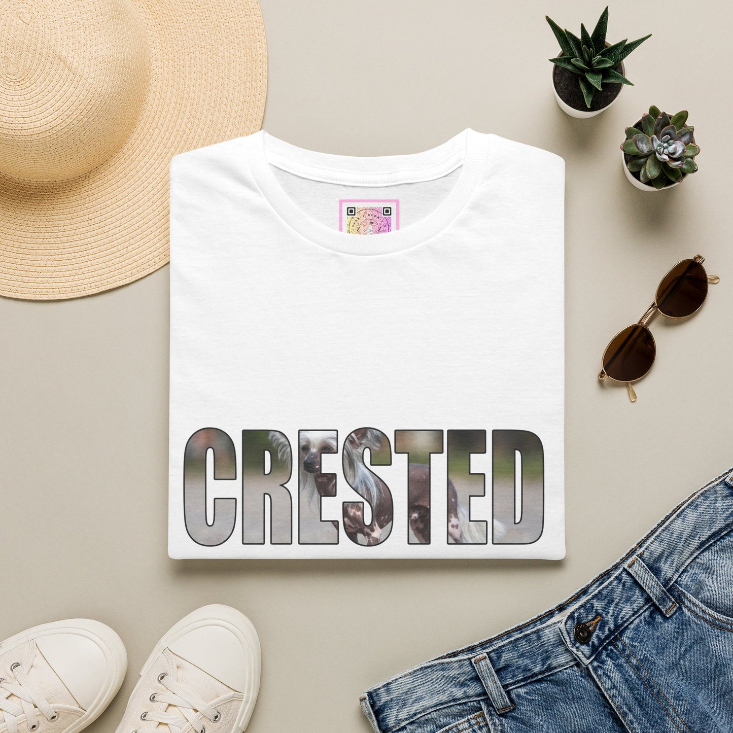 Chinese Crested Dog Tee Shirt