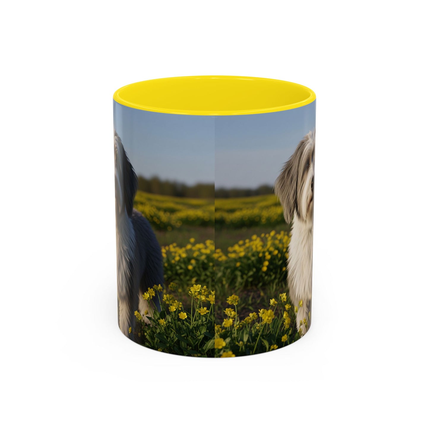 Taza de café con diseño de perro pastor polaco de las tierras bajas: el regalo perfecto para los amantes de los perros.