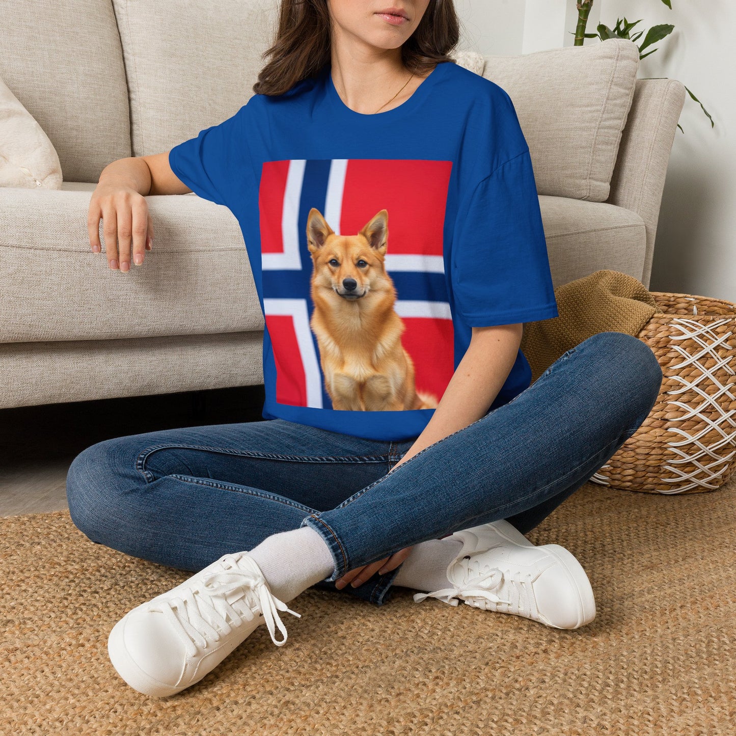 Norway Flag Championship T-Shirt