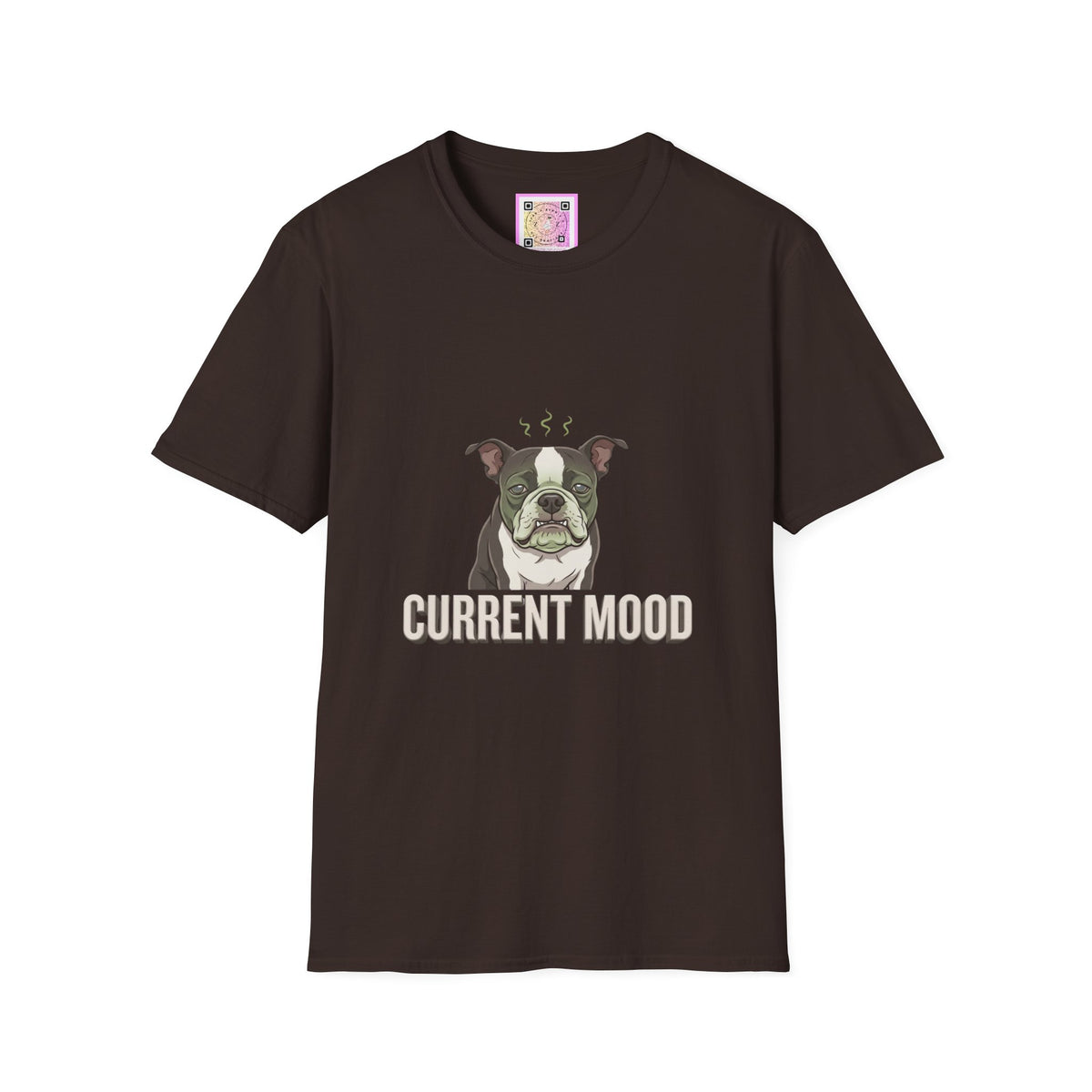 Boston Terrier Current Mood Tee Shirt