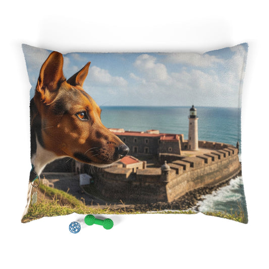 Teddy Roosevelt Terrier Pet Bed