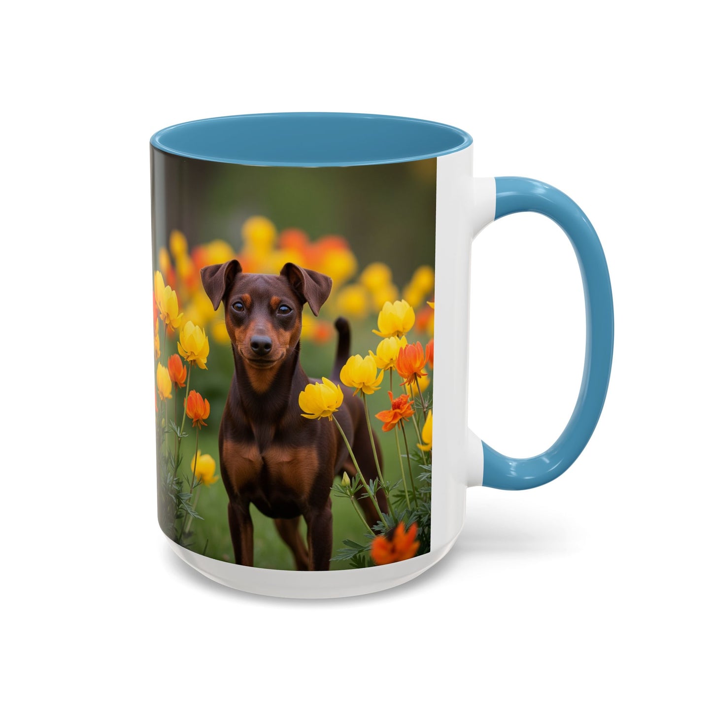 Dog Breed Theme Ceramic Mug – 11 oz & 15 oz