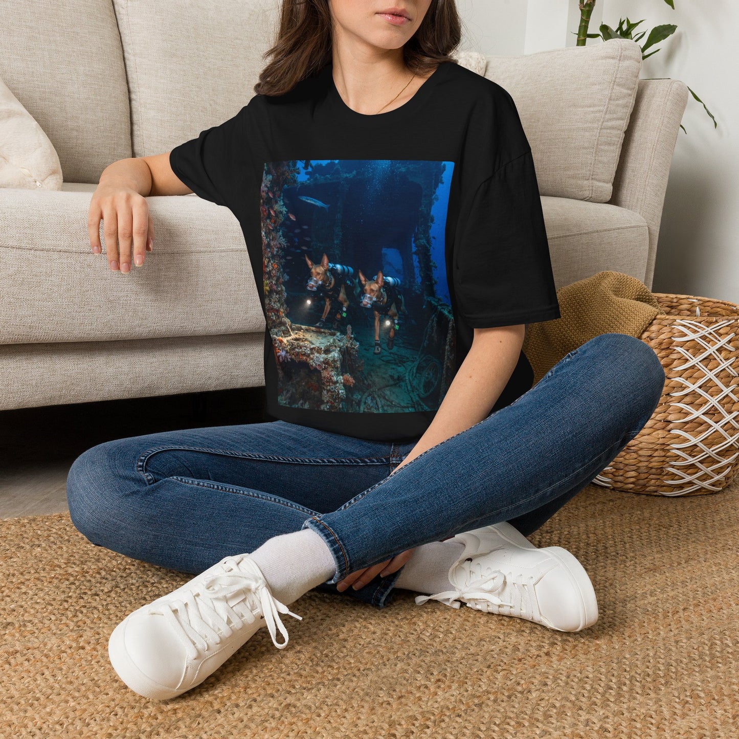 Pharaoah Hound Tee Shirt