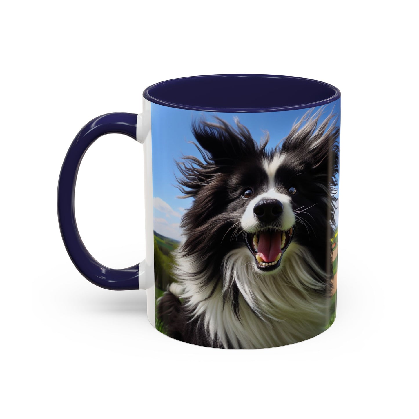 Mug à café avec motif de berger portugais - Cadeau idéal pour les amoureux des chiens