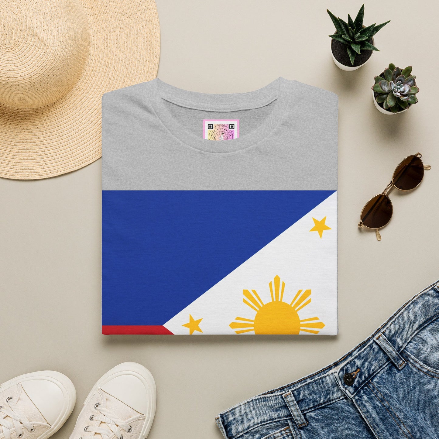 National Pride Soccer Fan Tee