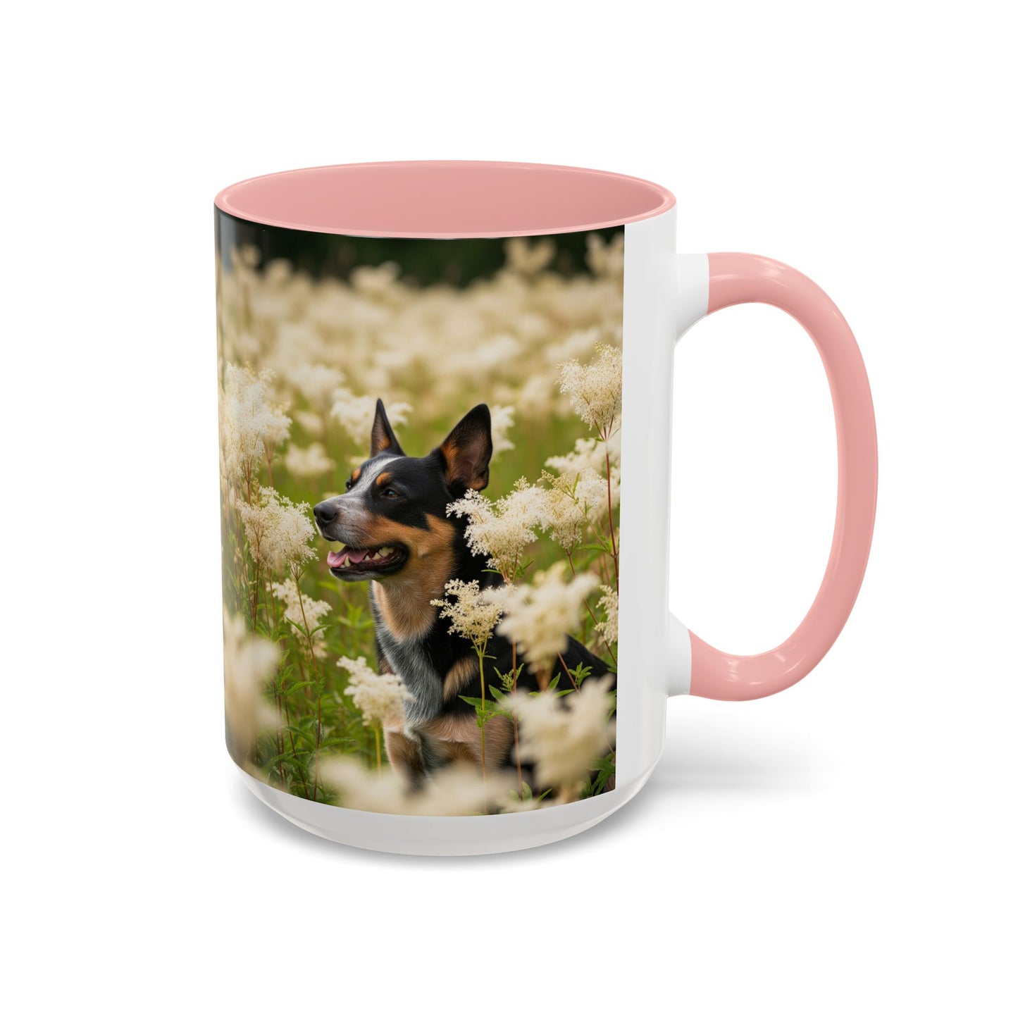 Lancashire Heeler Accent Mug – Ceramic Coffee Cup