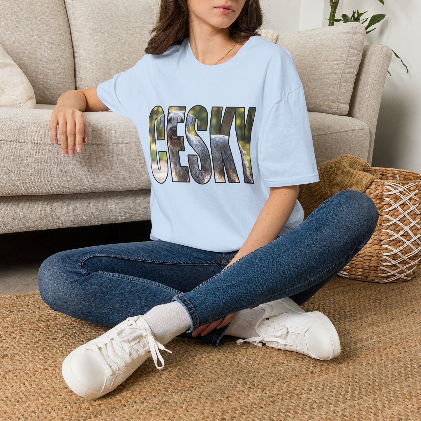 Cesky Terrier Tee Shirt