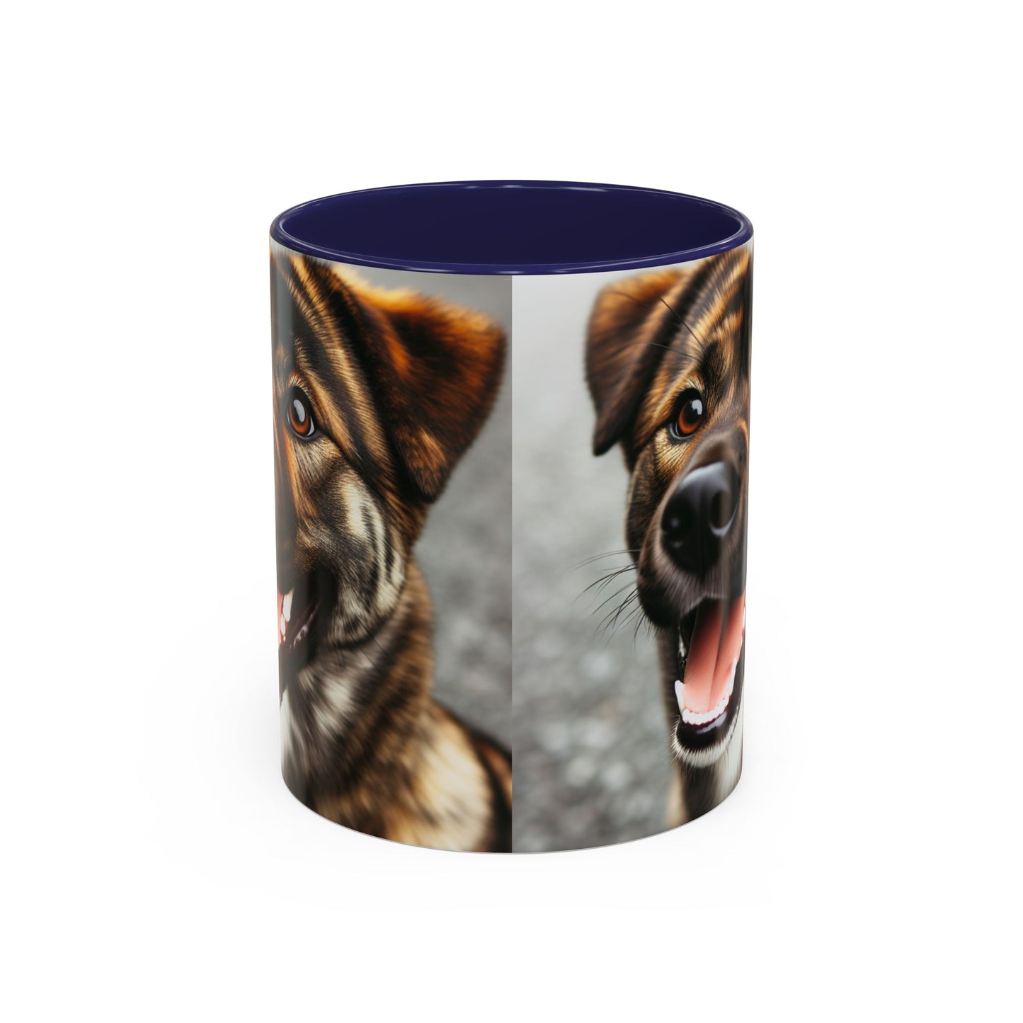 Taza de café con acento de Kai Ken: el regalo perfecto para los amantes de los perros