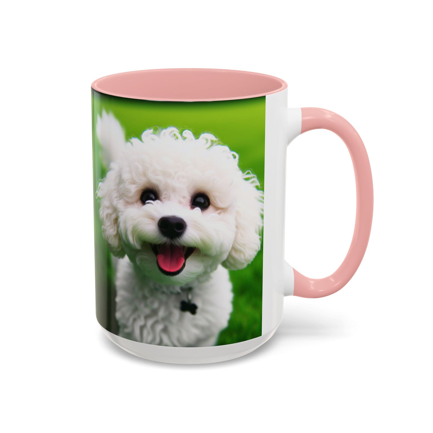 Bichonpoo Accent Coffee Mug - Perfect Gift for Dog Lovers
