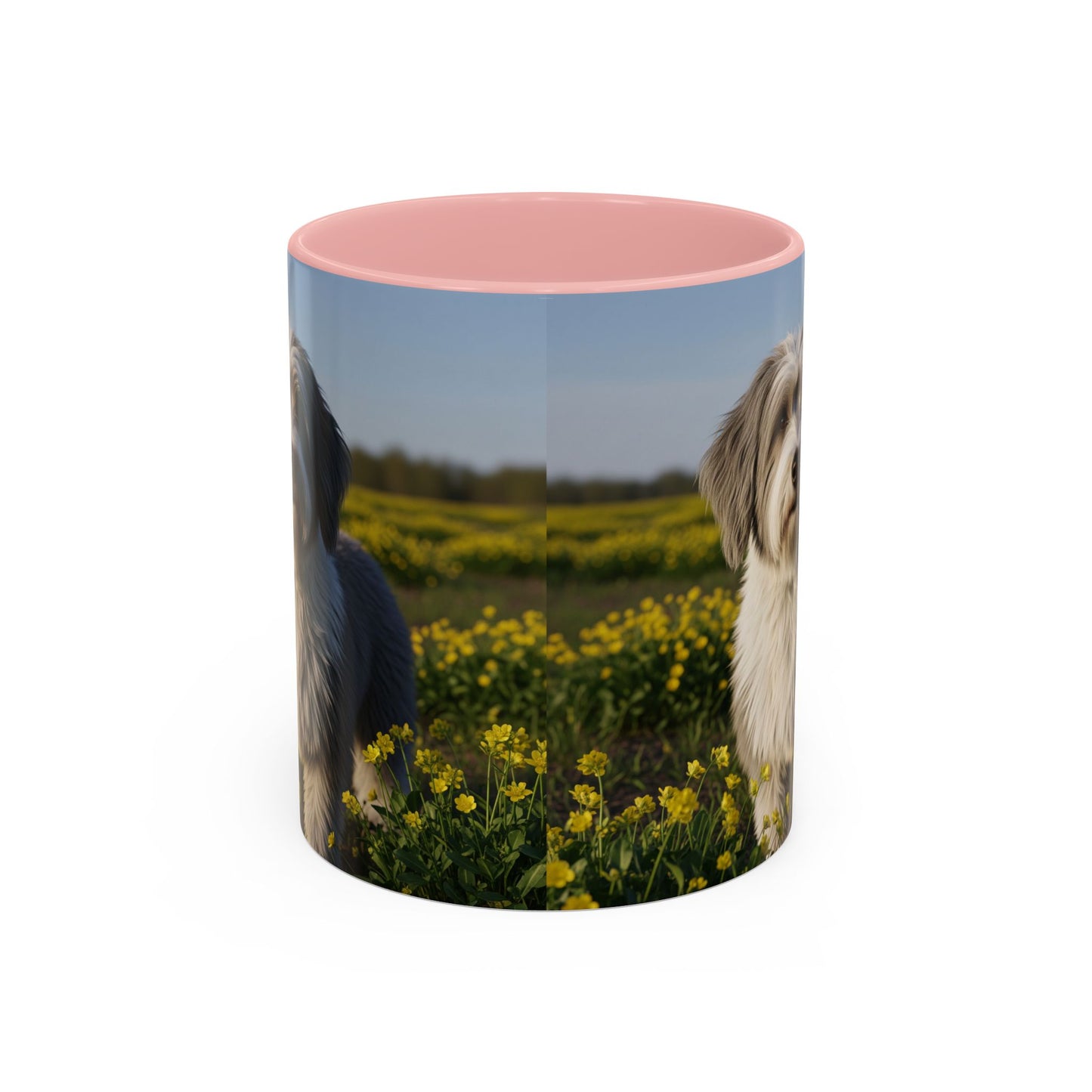 Taza de café con diseño de perro pastor polaco de las tierras bajas: el regalo perfecto para los amantes de los perros.