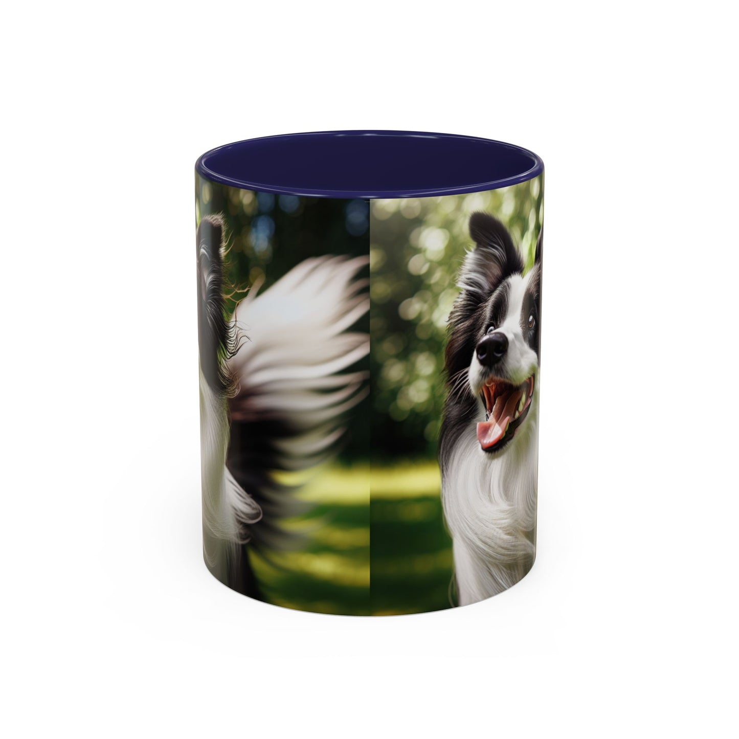 Border Collie Accent Coffee Mug - Perfect Gift for Dog Lovers