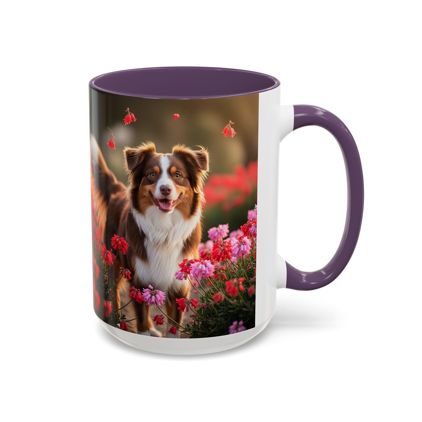 Mini taza de café con detalles australianos: el regalo perfecto para los amantes de los perros
