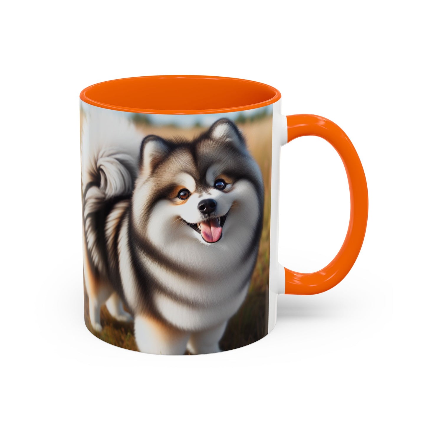 Taza de café con detalles de Pomsky: el regalo perfecto para los amantes de los perros