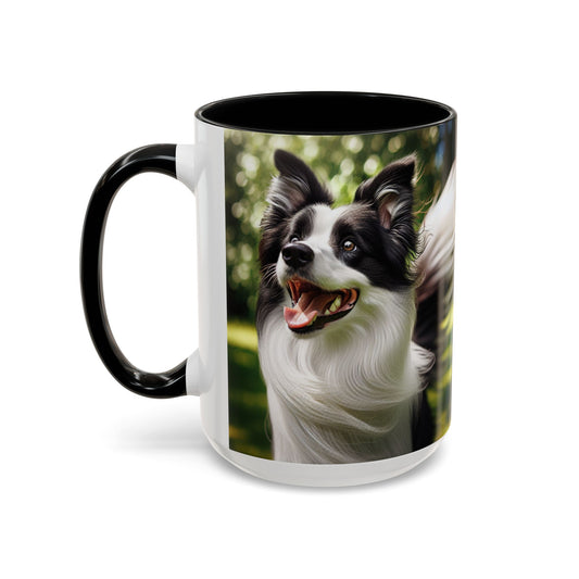 Border Collie Accent Coffee Mug - Perfect Gift for Dog Lovers