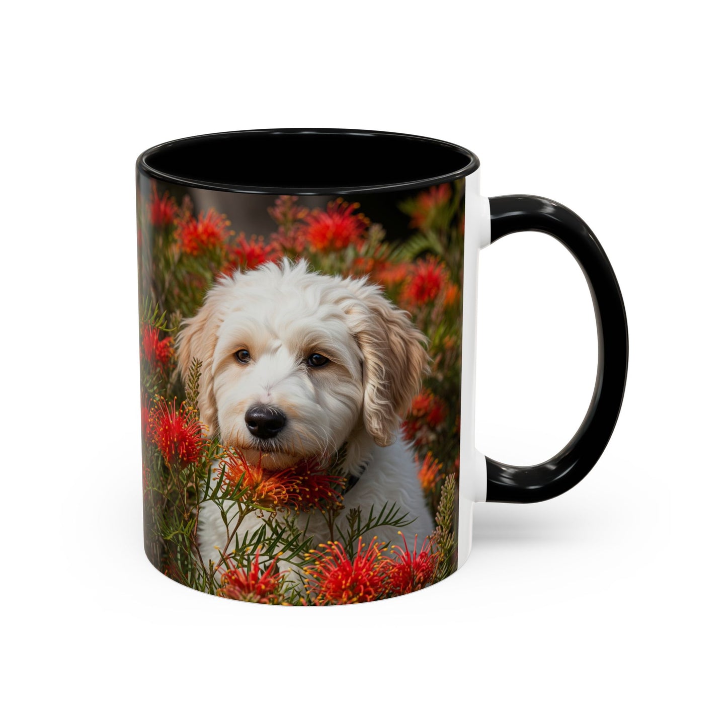 Taza con detalles de Labradoodle: el regalo perfecto para los amantes de los perros