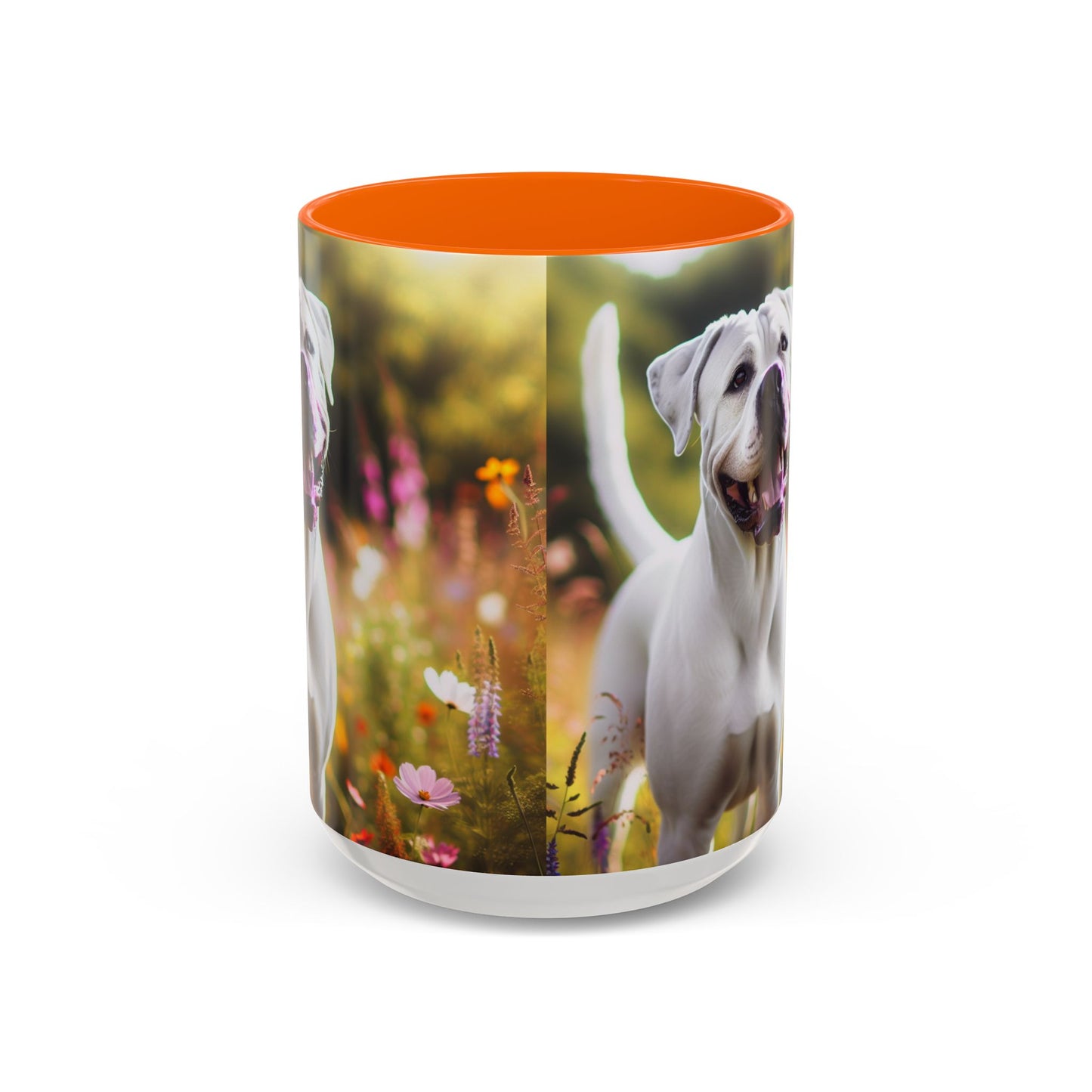 Dogo Argentino Accent Coffee Mug - Perfect Gift for Dog Lovers