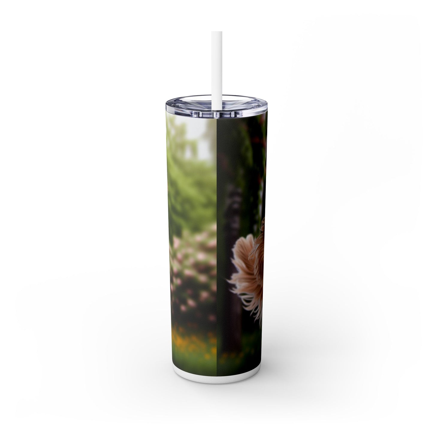 Vaso Cockabull con pajita, 20 oz