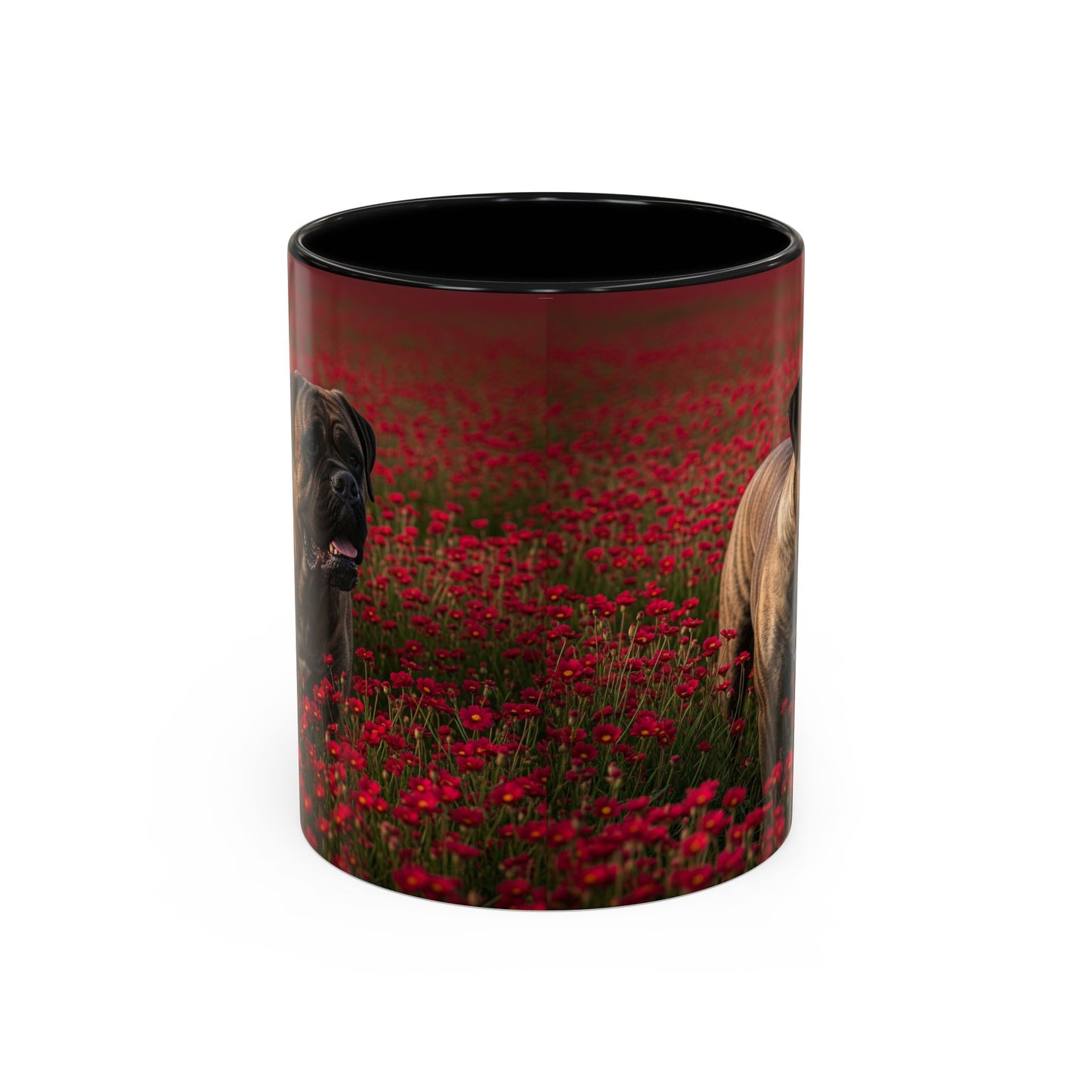 Bullmastiff Accent Coffee Mug - Perfect Gift for Dog Lovers