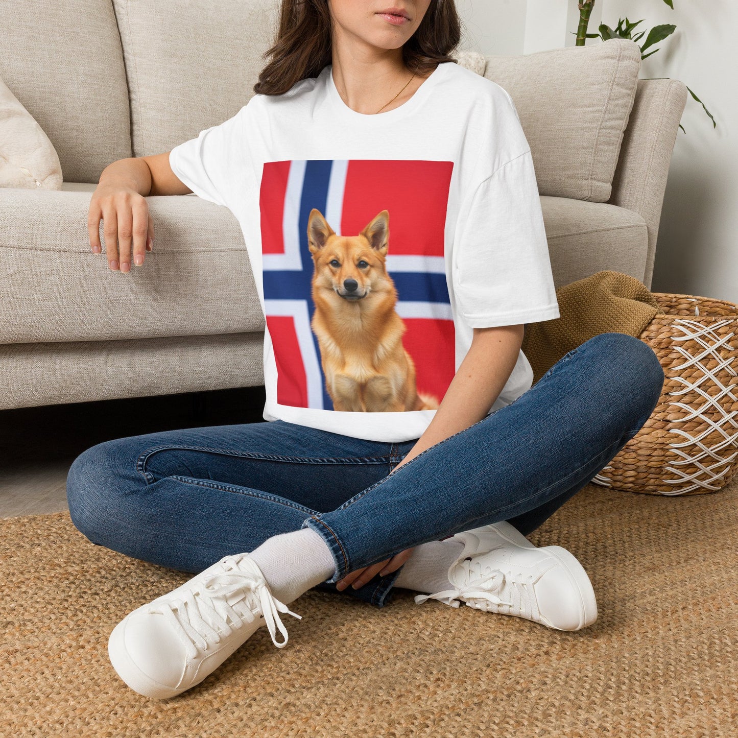 Norway Flag Championship T-Shirt