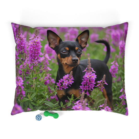 English Toy Terrier Pet Bed