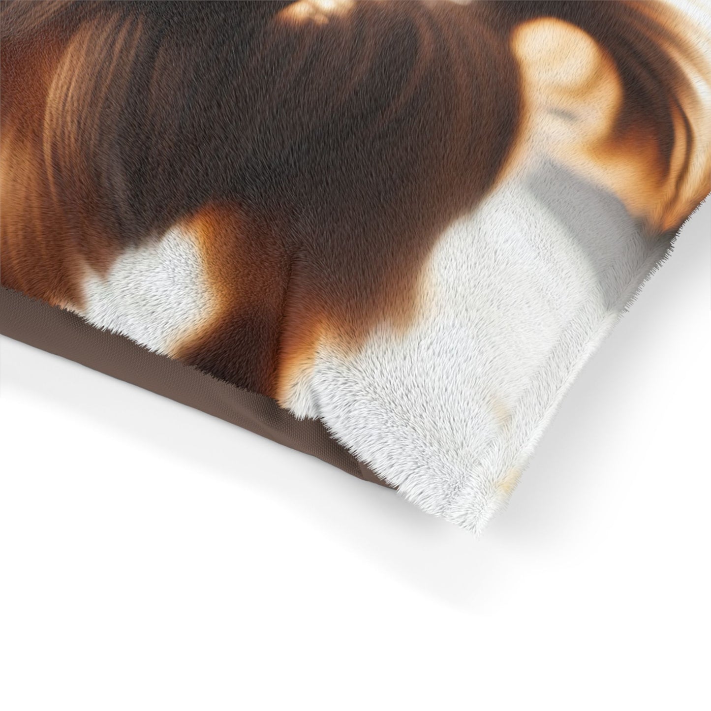 Silky Brussels Pet Bed