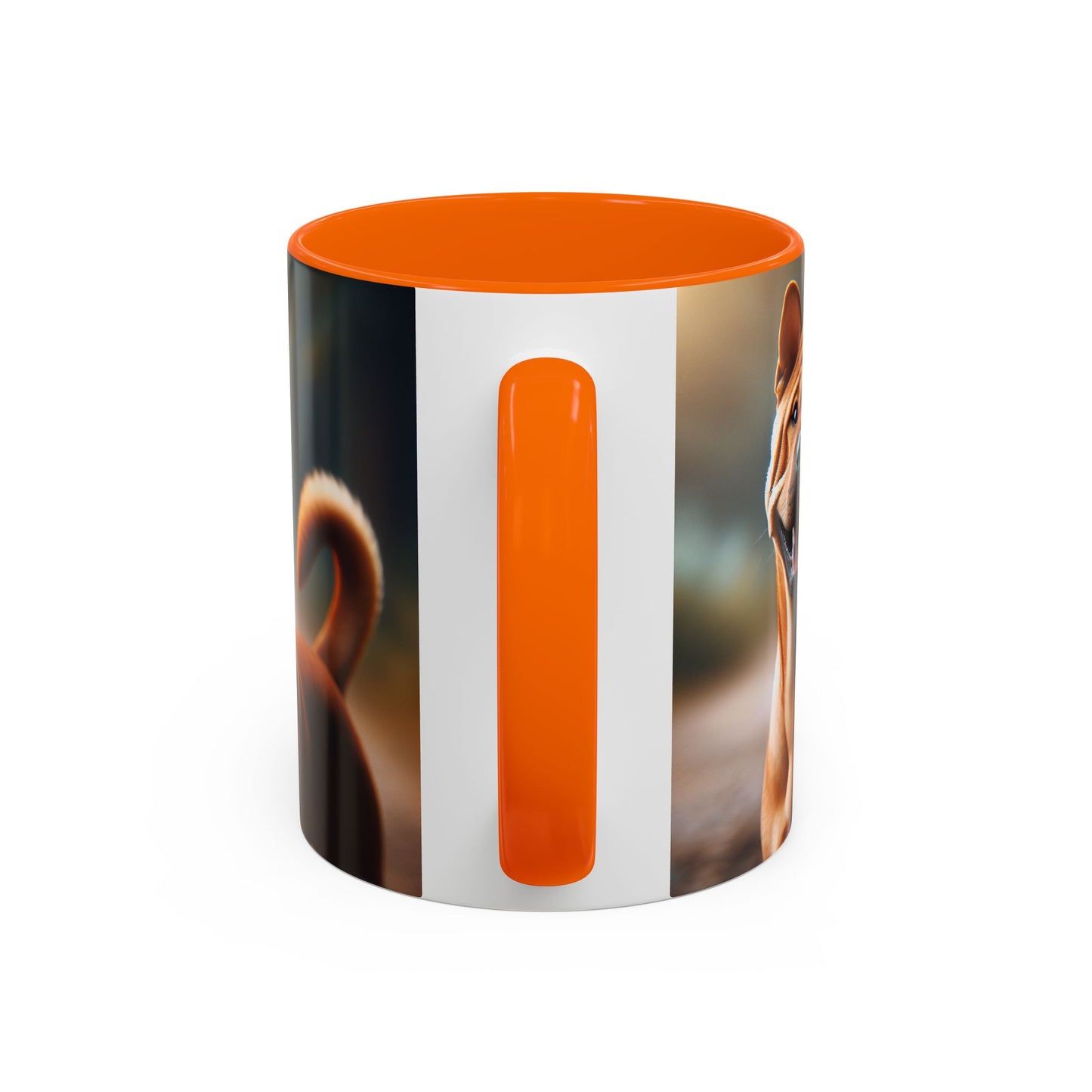 Chinese Chongqing Accent Coffee Mug - Perfect Gift for Dog Lovers