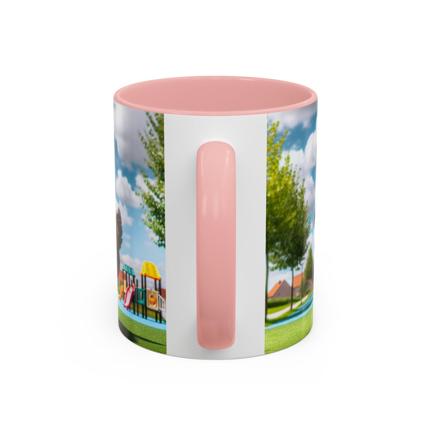 Taza de café con acento Landseer: el regalo perfecto para los amantes de los perros