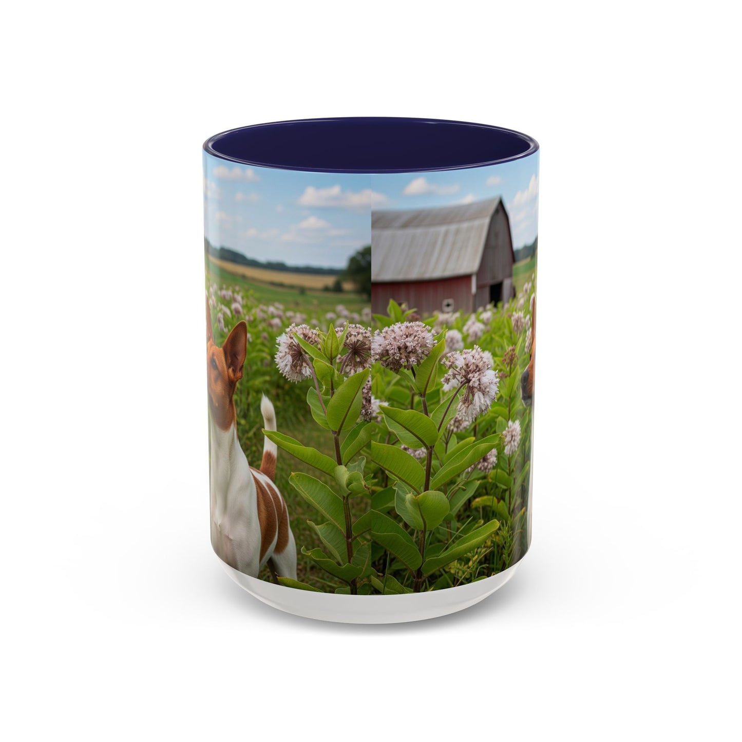 Taza de café con detalles de Rat Terrier: el regalo perfecto para los amantes de los perros
