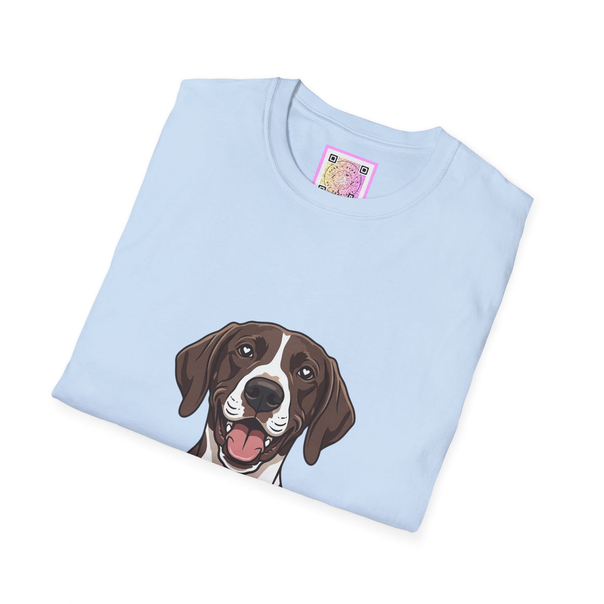 German Shorthaired Pointer Current Mood Tee Shirt