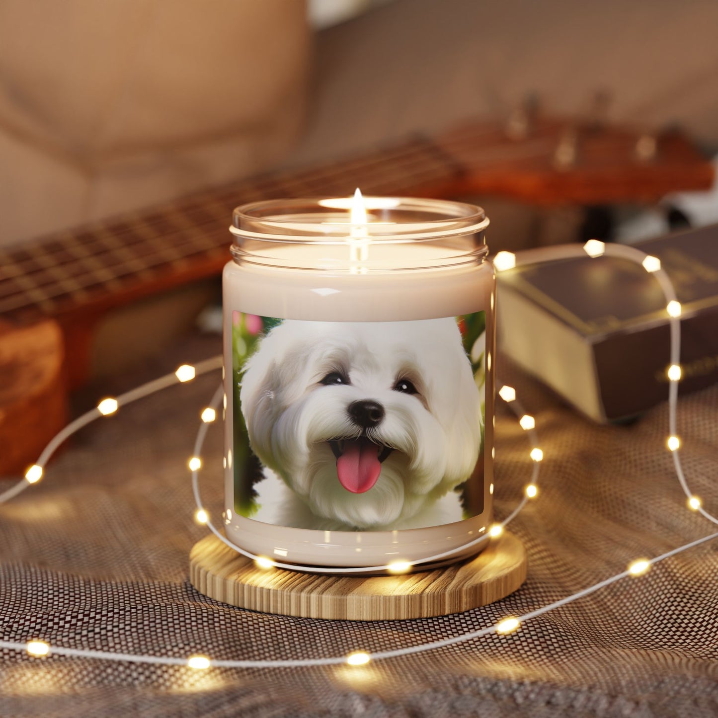 Coton de Tulear- Scented Soy Candle, 9oz