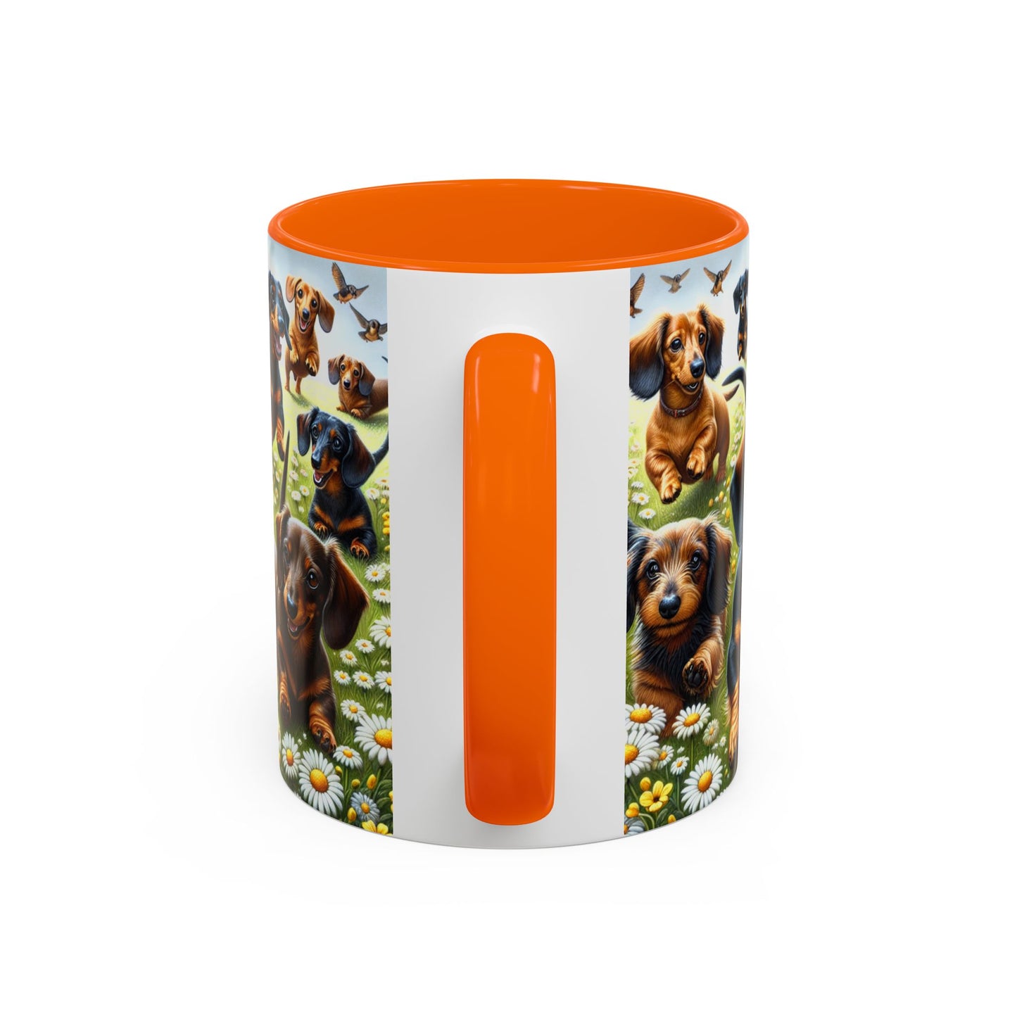 Dachshund Accent Coffee Mug - Perfect Gift for Dog Lovers