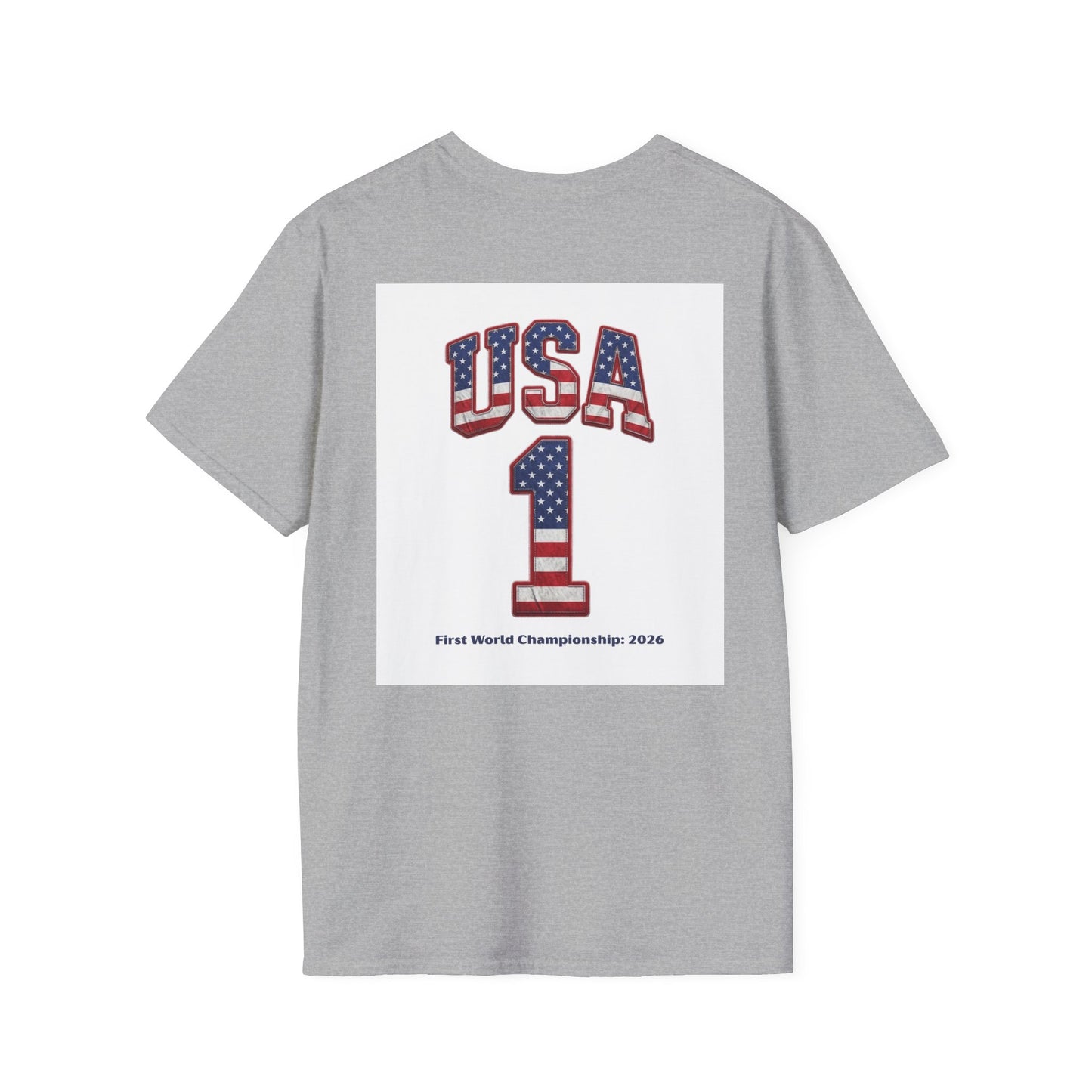American Flag Championship T‑Shirt