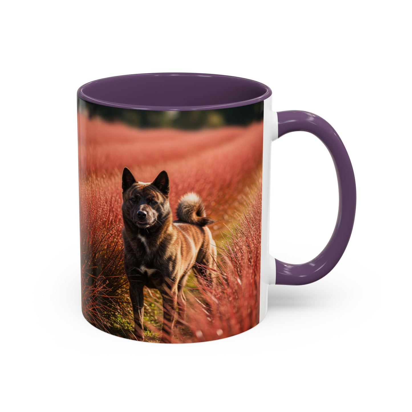 Mug à café Kai Ken Accent - Le cadeau idéal pour les amoureux des chiens