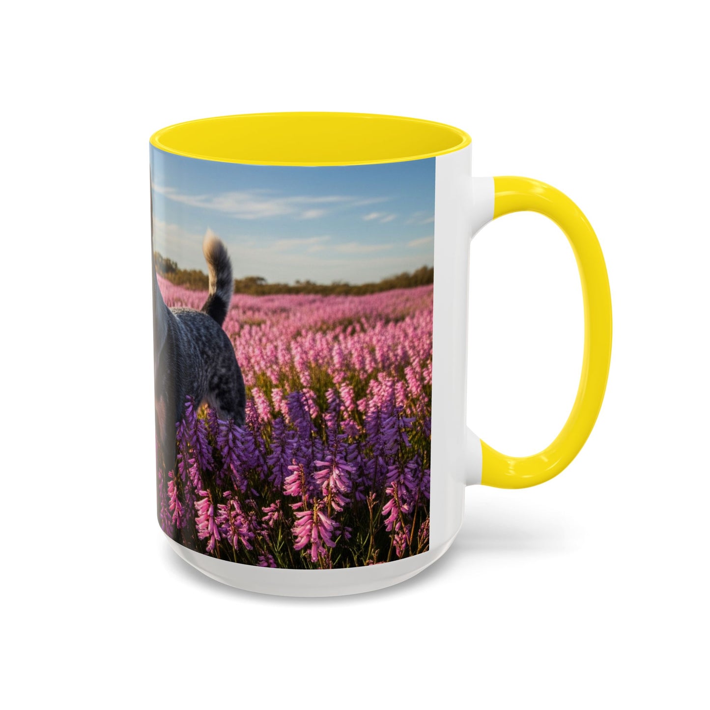 Australian Stumpy Tail Cattle Dog Accent Coffee Mug - Perfect Gift for Dog Lovers