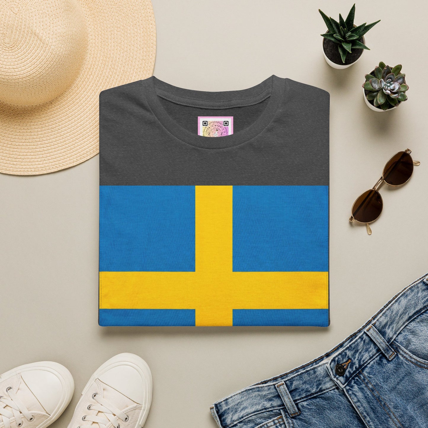 National Pride Soccer Fan Tee
