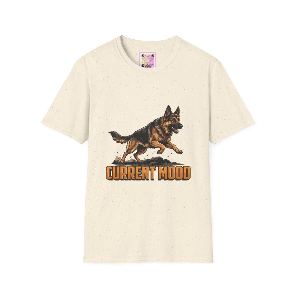 German Shepherd Current Mood Tee Shirt