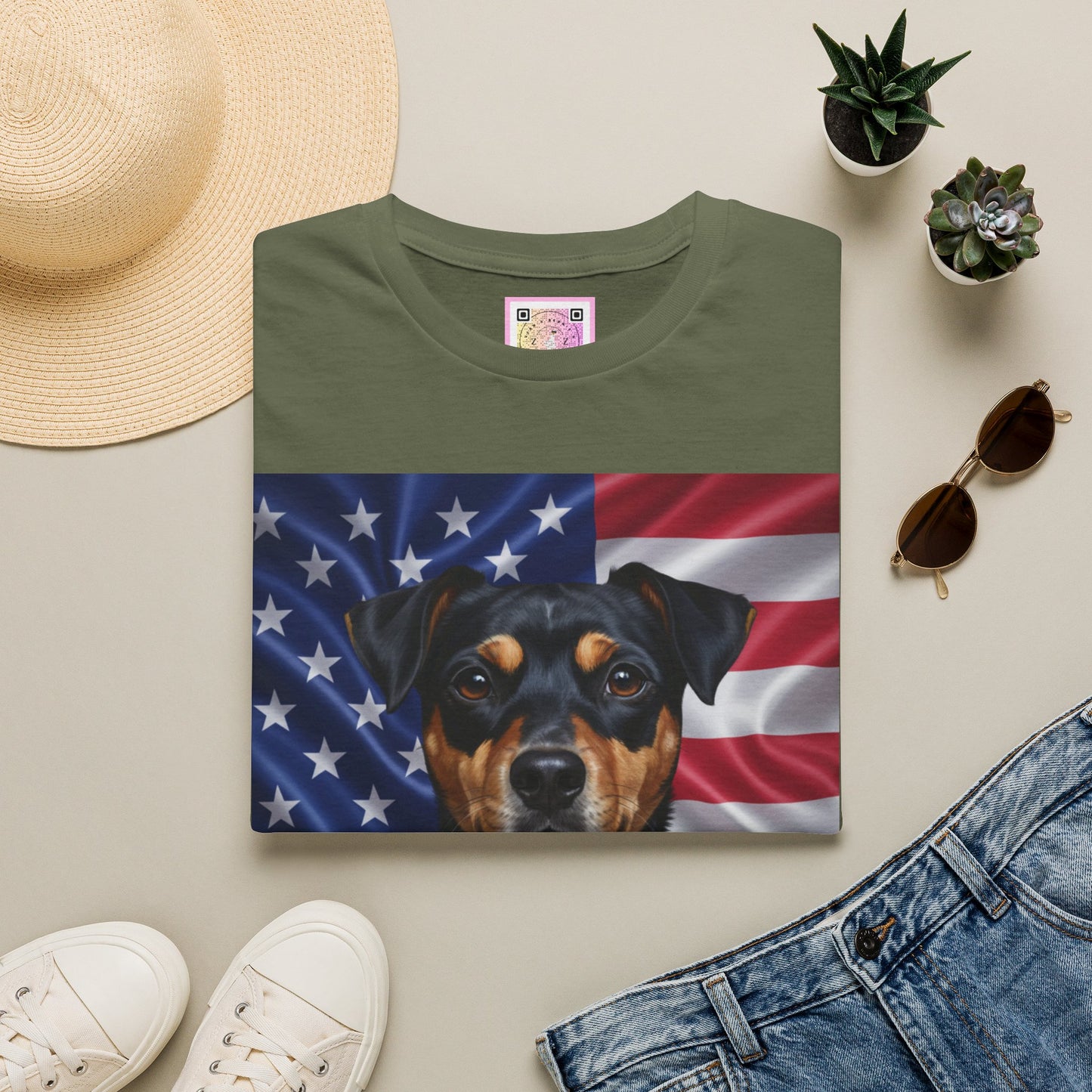 American Flag Championship T‑Shirt