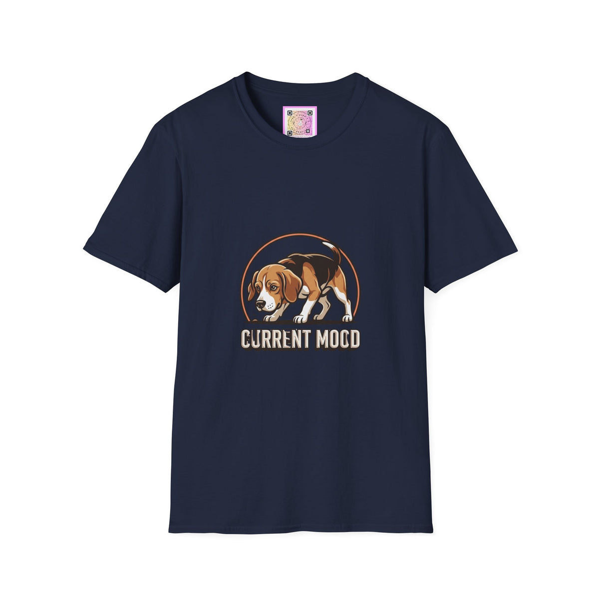 Beagle Current Mood Tee Shirt