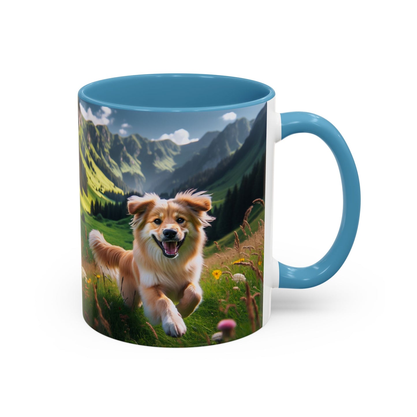 Dog Breed Theme Ceramic Mug – 11 oz & 15 oz