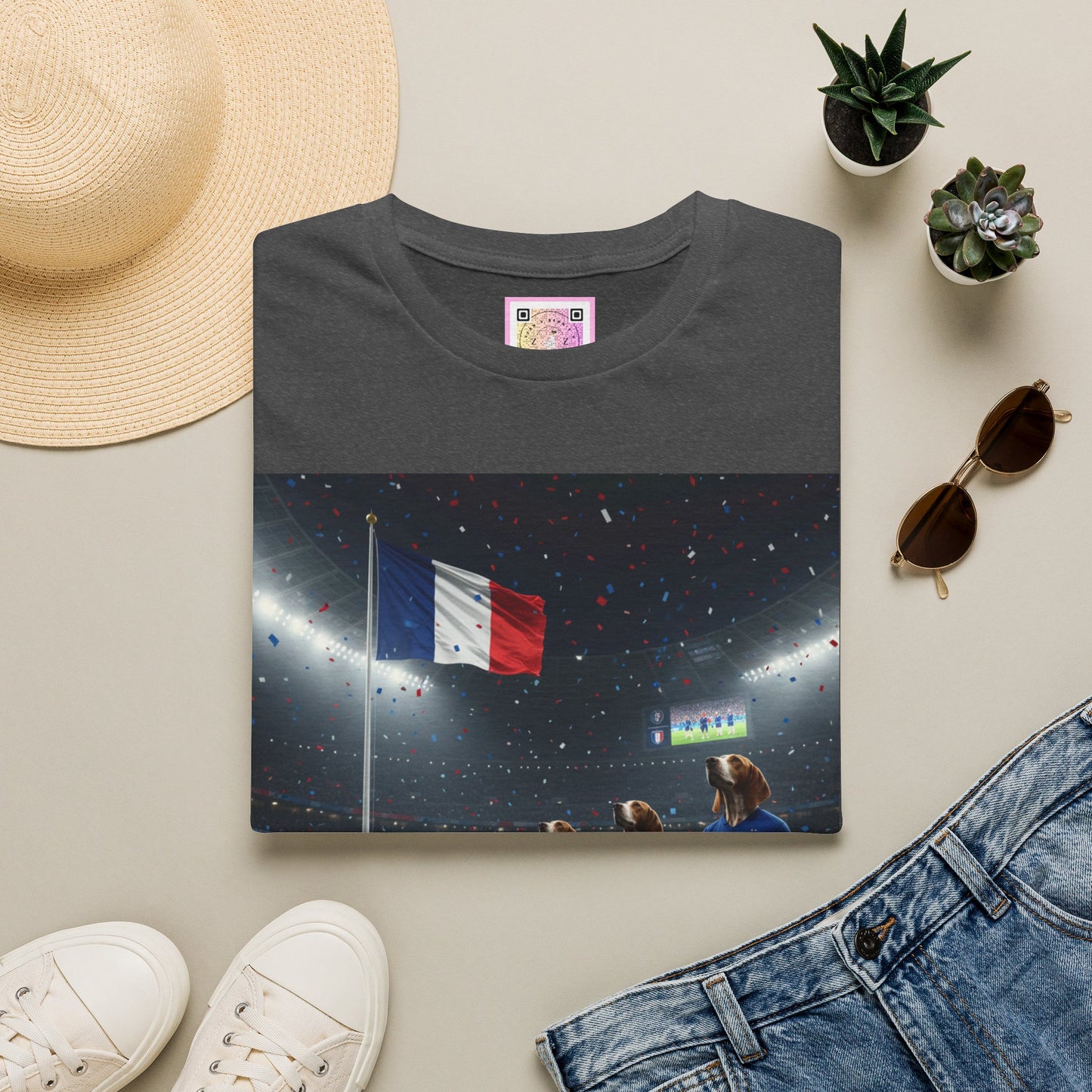 France Flag Championship T-Shirt